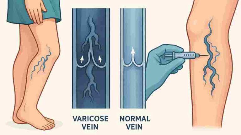 Angiocare Varicose Veins Treatment in Kukatpally Hyderabad